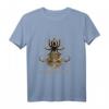 Namaste Yoga & Meditation Kleidung, Langarmshirt mit Buddha-Symbol, Größe S - XXXL – Verbreite Ruhe, Liebe & Frieden