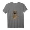 Namaste Yoga & Meditation Kleidung, Langarmshirt mit Buddha-Symbol, Größe S - XXXL – Verbreite Ruhe, Liebe & Frieden