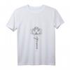 Damen Lotusblüten Yoga T-Shirt mit V-Ausschnitt – Spirituelles Geschenk für Yogis, Meditation & Yoga Alltag