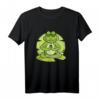 Meditierender Frosch-Liebhaber T-Shirt für Männer & Frauen - Ideal für Yoga, Meditation & Achtsamkeit
