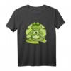 Meditierender Frosch-Liebhaber T-Shirt für Männer & Frauen - Ideal für Yoga, Meditation & Achtsamkeit