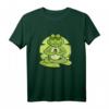 Meditierender Frosch-Liebhaber T-Shirt für Männer & Frauen - Ideal für Yoga, Meditation & Achtsamkeit