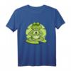 Meditierender Frosch-Liebhaber T-Shirt für Männer & Frauen - Ideal für Yoga, Meditation & Achtsamkeit