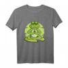 Meditierender Frosch-Liebhaber T-Shirt für Männer & Frauen - Ideal für Yoga, Meditation & Achtsamkeit
