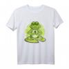 Meditierender Frosch-Liebhaber T-Shirt für Männer & Frauen - Ideal für Yoga, Meditation & Achtsamkeit