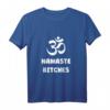 Namaste Bitches Yoga Meditation T-Shirt – Lustiges Geschenk für Yoga, Pilates & Fitnessgruppen zu Weihnachten & Geburtstagen