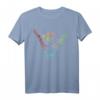 Tibetische Hand Symbol mit Mandala Muster - Spirituelles Meditation T-Shirt für Yogis, Meditierende & Spirituelle Geschenke