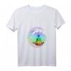 Damen Mandala, Mond, Chakra, Meditation - V-Ausschnitt T-Shirt, Inspirierendes Geschenk für Achtsamkeit, Yoga & Spirituelle Praxis