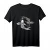 Yin Yang Koi Karpfen Japan Buddha Zen Meditation T-Shirt – Perfekt für Fisch- und Gartenliebhaber, Meditierende und Naturfreunde, ideal zum Geburtstag & Weihnachten