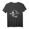 Yin Yang Koi Karpfen Japan Buddha Zen Meditation T-Shirt – Perfekt für Fisch- und Gartenliebhaber, Meditierende und Naturfreunde, ideal zum Geburtstag & Weihnachten