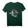 Yin Yang Koi Karpfen Japan Buddha Zen Meditation T-Shirt – Perfekt für Fisch- und Gartenliebhaber, Meditierende und Naturfreunde, ideal zum Geburtstag & Weihnachten