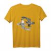 Yin Yang Koi Karpfen Japan Buddha Zen Meditation T-Shirt – Perfekt für Fisch- und Gartenliebhaber, Meditierende und Naturfreunde, ideal zum Geburtstag & Weihnachten