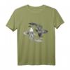 Yin Yang Koi Karpfen Japan Buddha Zen Meditation T-Shirt – Perfekt für Fisch- und Gartenliebhaber, Meditierende und Naturfreunde, ideal zum Geburtstag & Weihnachten