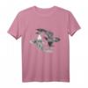 Yin Yang Koi Karpfen Japan Buddha Zen Meditation T-Shirt – Perfekt für Fisch- und Gartenliebhaber, Meditierende und Naturfreunde, ideal zum Geburtstag & Weihnachten