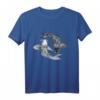 Yin Yang Koi Karpfen Japan Buddha Zen Meditation T-Shirt – Perfekt für Fisch- und Gartenliebhaber, Meditierende und Naturfreunde, ideal zum Geburtstag & Weihnachten