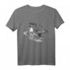 Yin Yang Koi Karpfen Japan Buddha Zen Meditation T-Shirt – Perfekt für Fisch- und Gartenliebhaber, Meditierende und Naturfreunde, ideal zum Geburtstag & Weihnachten
