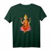 Lakshmi Göttin des Wohlstandes Hindu-Meditation T-Shirt – Spirituelle Kleidung für Yoga, Meditation und als Geschenk für Spirituelle