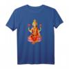 Lakshmi Göttin des Wohlstandes Hindu-Meditation T-Shirt – Spirituelle Kleidung für Yoga, Meditation und als Geschenk für Spirituelle
