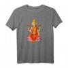 Lakshmi Göttin des Wohlstandes Hindu-Meditation T-Shirt – Spirituelle Kleidung für Yoga, Meditation und als Geschenk für Spirituelle