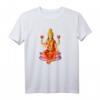 Lakshmi Göttin des Wohlstandes Hindu-Meditation T-Shirt – Spirituelle Kleidung für Yoga, Meditation und als Geschenk für Spirituelle