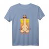 Lustiges Lama Meditation T-Shirt mit 'Llamaste' - Für Yoga, Meditation & Humor für Mann, Frau, Kind