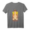 Lustiges Lama Meditation T-Shirt mit 'Llamaste' - Für Yoga, Meditation & Humor für Mann, Frau, Kind