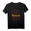 Namaste Lotus Blume Yoga T-Shirt – Bequeme Yoga Kleidung für Entspannung, Wellness & als Geschenk für Yoga-Liebhaber