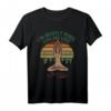 Funny Meditation Yoga T-Shirt – Peace Love Light Outfit für Yoga & Meditationsliebhaber, perfekte Geschenkidee für Freunde, Familie & Trainer
