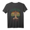 Funny Meditation Yoga T-Shirt – Peace Love Light Outfit für Yoga & Meditationsliebhaber, perfekte Geschenkidee für Freunde, Familie & Trainer