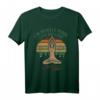 Funny Meditation Yoga T-Shirt – Peace Love Light Outfit für Yoga & Meditationsliebhaber, perfekte Geschenkidee für Freunde, Familie & Trainer