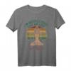 Funny Meditation Yoga T-Shirt – Peace Love Light Outfit für Yoga & Meditationsliebhaber, perfekte Geschenkidee für Freunde, Familie & Trainer
