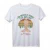 Funny Meditation Yoga T-Shirt – Peace Love Light Outfit für Yoga & Meditationsliebhaber, perfekte Geschenkidee für Freunde, Familie & Trainer