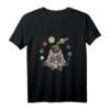 Astronaut Yoga Space Galaxy Meditation T-Shirt – Perfektes Geschenk für Science-Fiction- und Astronomie-Fans