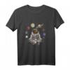 Astronaut Yoga Space Galaxy Meditation T-Shirt – Perfektes Geschenk für Science-Fiction- und Astronomie-Fans