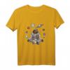 Astronaut Yoga Space Galaxy Meditation T-Shirt – Perfektes Geschenk für Science-Fiction- und Astronomie-Fans