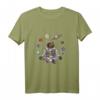Astronaut Yoga Space Galaxy Meditation T-Shirt – Perfektes Geschenk für Science-Fiction- und Astronomie-Fans