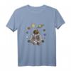 Astronaut Yoga Space Galaxy Meditation T-Shirt – Perfektes Geschenk für Science-Fiction- und Astronomie-Fans