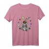 Astronaut Yoga Space Galaxy Meditation T-Shirt – Perfektes Geschenk für Science-Fiction- und Astronomie-Fans
