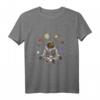 Astronaut Yoga Space Galaxy Meditation T-Shirt – Perfektes Geschenk für Science-Fiction- und Astronomie-Fans