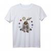 Astronaut Yoga Space Galaxy Meditation T-Shirt – Perfektes Geschenk für Science-Fiction- und Astronomie-Fans
