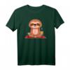 Faultier Yoga T-Shirt für Yogis und Meditationsliebhaber – Spirituelles Design mit Faultier und Kaffee, ideal für Yoga, Meditation & Entspannung