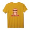 Faultier Yoga T-Shirt für Yogis und Meditationsliebhaber – Spirituelles Design mit Faultier und Kaffee, ideal für Yoga, Meditation & Entspannung