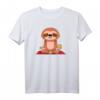 Faultier Yoga T-Shirt für Yogis und Meditationsliebhaber – Spirituelles Design mit Faultier und Kaffee, ideal für Yoga, Meditation & Entspannung