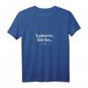 Namaste Bitches Sarcastic Meditation Yoga Women Top T-Shirt – Lustiges Geschenk für Yoga- und Pilates-Fans