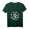 Damen Hippie Kleidung Meditation Yoga T-Shirt mit V-Ausschnitt – Bequeme Vintage 70er Jahre Mode für Yoga, Meditation & Karneval