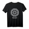 Yoga Damen T-Shirt mit Namaste-Design - Perfektes Fitness- und Meditations-Outfit für Anfänger, Fortgeschrittene und Yogalehrer