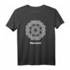 Yoga Damen T-Shirt mit Namaste-Design - Perfektes Fitness- und Meditations-Outfit für Anfänger, Fortgeschrittene und Yogalehrer