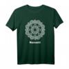 Yoga Damen T-Shirt mit Namaste-Design - Perfektes Fitness- und Meditations-Outfit für Anfänger, Fortgeschrittene und Yogalehrer