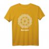 Yoga Damen T-Shirt mit Namaste-Design - Perfektes Fitness- und Meditations-Outfit für Anfänger, Fortgeschrittene und Yogalehrer