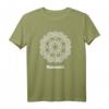 Yoga Damen T-Shirt mit Namaste-Design - Perfektes Fitness- und Meditations-Outfit für Anfänger, Fortgeschrittene und Yogalehrer